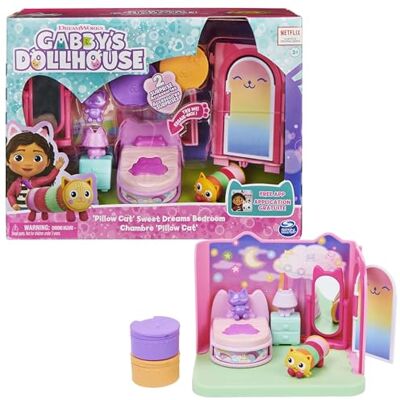 La casa delle bambole di Gabby - Camera dei sogni dolci - Giocattolo per bambini La casa delle bambole di Gabby - Camera dei sogni dolci - Giocattolo per bambini