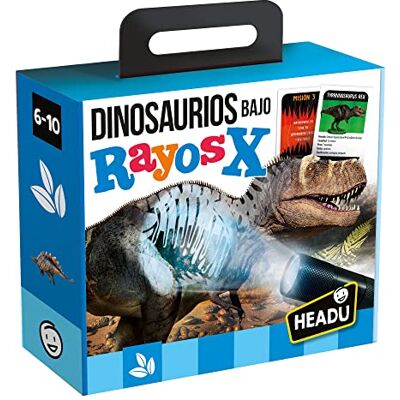 Headu Dinosauri Basso Raggi X Gioco Educativo Stem per bambini e bambine Tra 6 e 10 anni, Headu Dinosauri Basso Raggi X Gioco Educativo Stem per bambini e bambine Tra 6 e 10 anni,