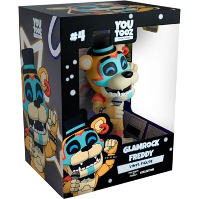 YouTooz You Tooz Five Nights Glamrock Freddy Figure YouTooz You Tooz Five Nights Glamrock Freddy Figure