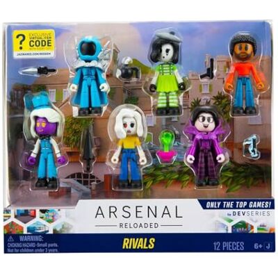 DevSeries Dev Series Set di 6 statuette Rivals DevSeries Dev Series Set di 6 statuette Rivals
