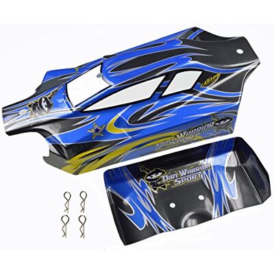 Carson X10EB Corpo Sporco Warrior.Sport e Spoiler Carson X10EB Corpo Sporco Warrior.Sport e Spoiler