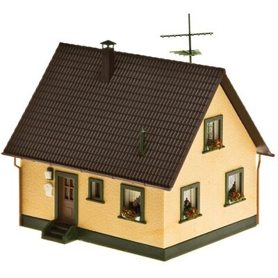 FALLER Casa di Famiglia con Parti Deco Ho Scale Building Kit FALLER Casa di Famiglia con Parti Deco Ho Scale Building Kit