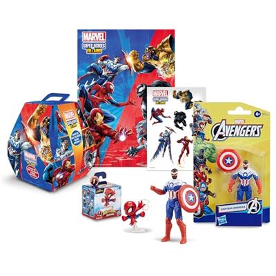 Hasbro Scatola Sorpresa Marvel Hasbro Scatola Sorpresa Marvel