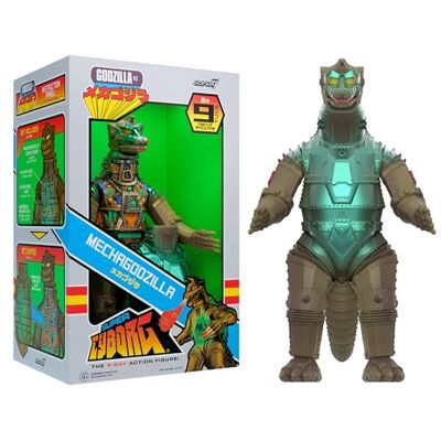 SUPER7 Toho Super Cyborg Wave 02 MechaGodzilla (Vintage Toy) Action Figure SUPER7 Toho Super Cyborg Wave 02 MechaGodzilla (Vintage Toy) Action Figure
