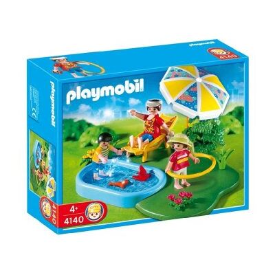 Playmobil ® Set compatto piscinetta per bambini Playmobil ® Set compatto piscinetta per bambini