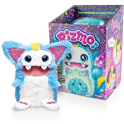 Giochi Preziosi Rizmo Peluche Interattivo, Cresce e Impara, Sempre alla Ricerca di Amore e Musica e Ballo, Colori assortiti Giochi Preziosi Rizmo Peluche Interattivo, Cresce e Impara, Sempre alla Ricerca di Amore e Musica e Ballo, Colori assortiti