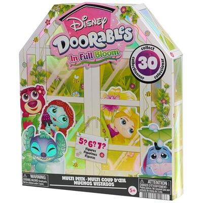 in Full Bloom Multi Peek, Set con 5, 6 o 7 Mini Figure Collezionabili, Gioco Creativo per Bambini e Fan Disney, età 5+ in Full Bloom Multi Peek, Set con 5, 6 o 7 Mini Figure Collezionabili, Gioco Creativo per Bambini e Fan Disney, età 5+