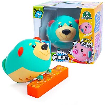 Giochi Preziosi Hop Hop Puppy Go & Go Versione Orso Gli Hop Hop Puppy Corrono Girano, Ruotano Ma Tornano Sempre In Piedi, Per Bambini A Partire Dai 3 Anni, Giochi Preziosi Hop Hop Puppy Go & Go Versione Orso Gli Hop Hop Puppy Corrono Girano, Ruotano Ma Tornano Sempre In Piedi, Per Bambini A Partire Dai 3 Anni,