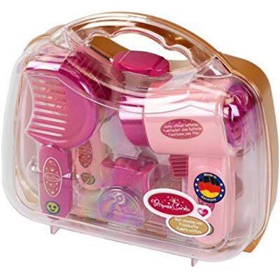 Theo Klein Valigetta da parrucchiera, con asciugacapelli, Accessori Completi per Le Acconciature, Specchio, Spazzola, 21,5 cm x 8,5 cm x 19 cm, Giocattoli per Bambini dai 3 Anni in su Theo Klein Valigetta da parrucchiera, con asciugacapelli, Accessori Completi per Le Acconciature, Specchio, Spazzola, 21,5 cm x 8,5 cm x 19 cm, Giocattoli per Bambini dai 3 Anni in su