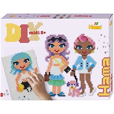 Hama Confezione regalo Ragazze alla moda Hama Confezione regalo Ragazze alla moda