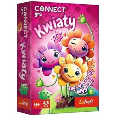 Trefl Connect Flowers Gioco Creativo, costruzione di blocchi, per adulti e bambini a partire dai 4 anni Trefl Connect Flowers Gioco Creativo, costruzione di blocchi, per adulti e bambini a partire dai 4 anni