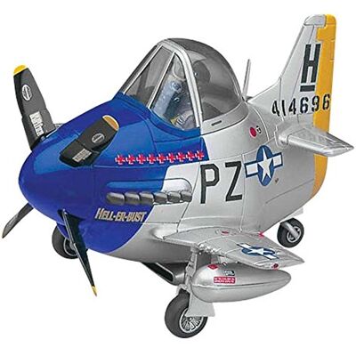 Hasegawa Modellino Aereo P-51 Mustang (Plastic Model) Hasegawa Modellino Aereo P-51 Mustang (Plastic Model)