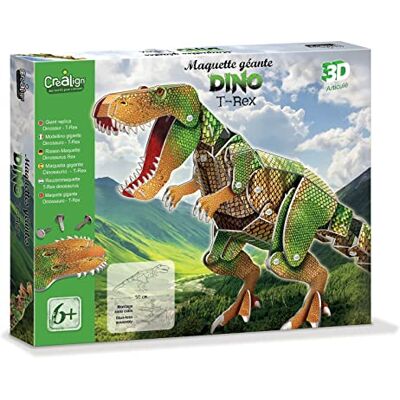 CreaLign T-Rex Kit Creativo - Kit di Artigianato CreaLign T-Rex Kit Creativo - Kit di Artigianato