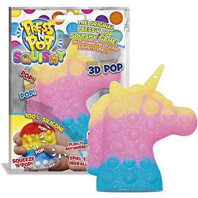 CRAZE - 42014 - 3D Pop - Cubo fidget CRAZE - 42014 - 3D Pop - Cubo fidget