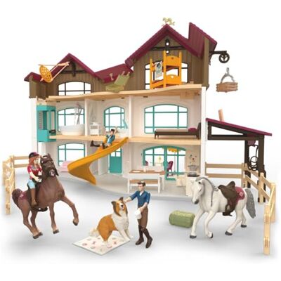 Schleich HORSE CLUB Villa sul lago con scuderia Schleich HORSE CLUB Villa sul lago con scuderia