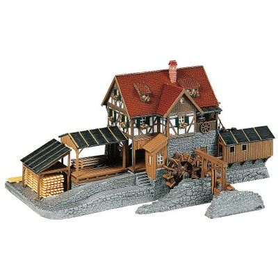 FALLER 232255 Modellismo Ferroviario, Mulino con segheria, Senza Motore FALLER 232255 Modellismo Ferroviario, Mulino con segheria, Senza Motore
