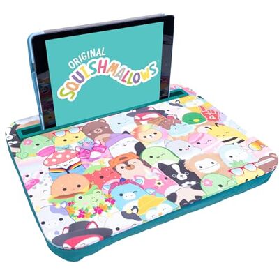 WONDEE Squismallows Supporto per iPad e tablet per bambini, Vassoio per Mangiare o Giocare Tenendo in Mano il Tablet, Regali Originali per Bambini con i personaggi di Squismallows WONDEE Squismallows Supporto per iPad e tablet per bambini, Vassoio per Mangiare o Giocare Tenendo in Mano il Tablet, Regali Originali per Bambini con i personaggi di Squismallows