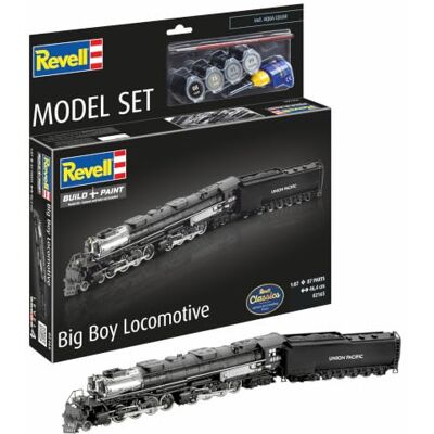 Revell Set di modelli Locomotiva Big Boy Revell Set di modelli Locomotiva Big Boy