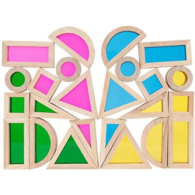 tickit 73275 Rainbow Block Set tickit 73275 Rainbow Block Set