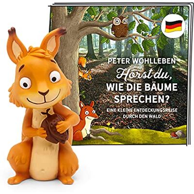 tonies Personaggio per Toniebox, Peter Benessere – Ascolta Come Parlare Gli Alberi, Gioco di ascolto per Bambini dai 6 Anni in su, Tempo di Gioco: Circa 141 Minuti tonies Personaggio per Toniebox, Peter Benessere – Ascolta Come Parlare Gli Alberi, Gioco di ascolto per Bambini dai 6 Anni in su, Tempo di Gioco: Circa 141 Minuti