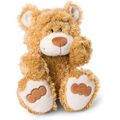 NICI Orsacchiotto 35cm I Classico Orsetto Giocattolo Color Miele I Morbido Pupazzo soffice per Bambine, Bambini e Neonati I Animale di Peluche da Collezione per Giocare e coccolare NICI Orsacchiotto 35cm I Classico Orsetto Giocattolo Color Miele I Morbido Pupazzo soffice per Bambine, Bambini e Neonati I Animale di Peluche da Collezione per Giocare e coccolare