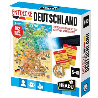 Headu - Made in Italy Gioco educativo, Headu - Made in Italy Gioco educativo,