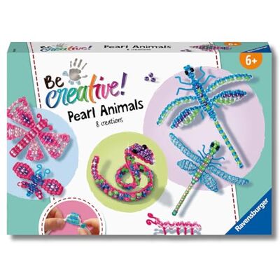 Ravensburger Be Creative Midi XL Set Perline Animaletti Giochi Creativi Bambina 6 Anni Giochi Bambina 6 Anni o più Kit Lavoretti Creativi per Bambini Perline Da Stirare 8 creazioni Ravensburger Be Creative Midi XL Set Perline Animaletti Giochi Creativi Bambina 6 Anni Giochi Bambina 6 Anni o più Kit Lavoretti Creativi per Bambini Perline Da Stirare 8 creazioni