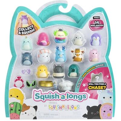 Marca Sconosciuta Mini-Squish - Confezione da 14 Marca Sconosciuta Mini-Squish - Confezione da 14