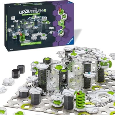 Ravensburger Gravitrax PRO ThemeSet Pista Biglie con 190 Pezzi Rompicapo Bambini con Le Biglie Giochi Bambino 8 Anni Maschio Giochi per Bambini Compatibili con Tutti I Gravitrax Ravensburger Gravitrax PRO ThemeSet Pista Biglie con 190 Pezzi Rompicapo Bambini con Le Biglie Giochi Bambino 8 Anni Maschio Giochi per Bambini Compatibili con Tutti I Gravitrax