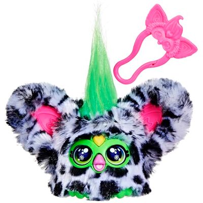 Furby Hasbro Furblets, Moo-Boo, Peluche Elettronico di Mucca in Miniatura, Interattivo, Giocattolo per Bambini e Bambine dai 6 Anni in Su, Ottima Idea Regalo, Oltre 45 Suoni e Melodie Furby Hasbro Furblets, Moo-Boo, Peluche Elettronico di Mucca in Miniatura, Interattivo, Giocattolo per Bambini e Bambine dai 6 Anni in Su, Ottima Idea Regalo, Oltre 45 Suoni e Melodie