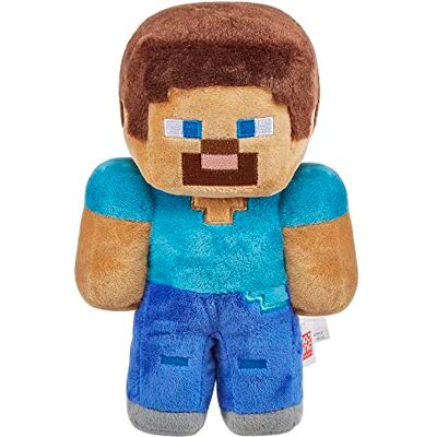 Mattel MinecraftPeluche Personaggi Soffici, ispirato al videogioco, giocattolo per bambini e adulti da collezionare 6+ Anni, Mattel MinecraftPeluche Personaggi Soffici, ispirato al videogioco, giocattolo per bambini e adulti da collezionare 6+ Anni,