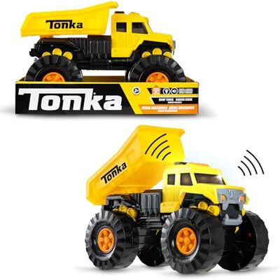 Basic Fun Tonka Mega Machines Camion dei Pompieri Set da Gioco con Veicolo da Costruzione Duraturo, Design Realistico, Bambini e Bambine, Adatto ai Bambini dai 3 Anni in su Basic Fun Tonka Mega Machines Camion dei Pompieri Set da Gioco con Veicolo da Costruzione Duraturo, Design Realistico, Bambini e Bambine, Adatto ai Bambini dai 3 Anni in su