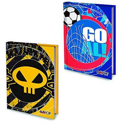 Giochi Preziosi Gopop 20 Diario 2020/2021 Champion/Danger Giochi Preziosi Gopop 20 Diario 2020/2021 Champion/Danger