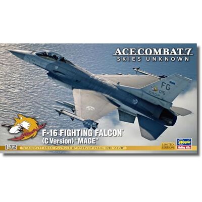 Hasegawa 652410 1/72 ACE Combat 7 Skies, F-16 Fighting Falcon MAGE Hasegawa 652410 1/72 ACE Combat 7 Skies, F-16 Fighting Falcon MAGE