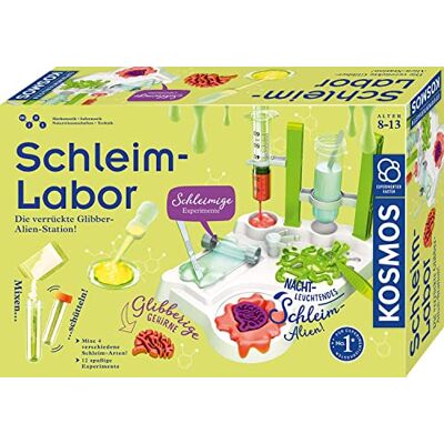 Kosmos Franckh- Schleim-Labor: Experimentierkasten Kosmos Franckh- Schleim-Labor: Experimentierkasten