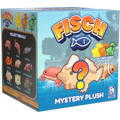 PhatMojo Pesce – Collectible Plush Assortment – 10 cm PhatMojo Pesce – Collectible Plush Assortment – 10 cm