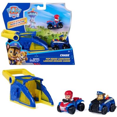 Paw Patrol PupSqdLncherChse Paw Patrol PupSqdLncherChse