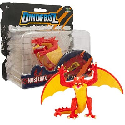 Giochi Preziosi , Dinofroz Nosferax 12 cm e articolato, un personaggio della serie Dino& Draghi, Per Bambini A Partire Dai 3 Anni Giochi Preziosi , Dinofroz Nosferax 12 cm e articolato, un personaggio della serie Dino& Draghi, Per Bambini A Partire Dai 3 Anni