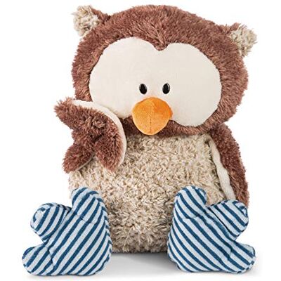 NICI - Plush Toys Peluche Gufo Oscar con Testa Girevole 50cm, Singolo, Colore Marrone/Blu, 50 cm, NICI - Plush Toys Peluche Gufo Oscar con Testa Girevole 50cm, Singolo, Colore Marrone/Blu, 50 cm,