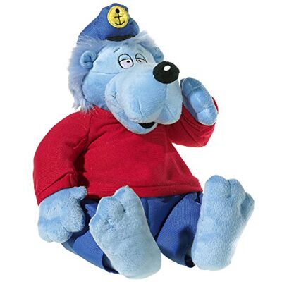Heunec Unbekannt kaeptn Orsetto di Peluche Blu Medio Heunec Unbekannt kaeptn Orsetto di Peluche Blu Medio