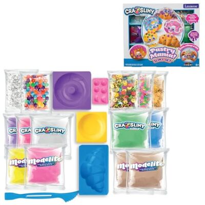 Lexibook , CRA-Z-Slimy Pâtisserie, Lexibook , CRA-Z-Slimy Pâtisserie,