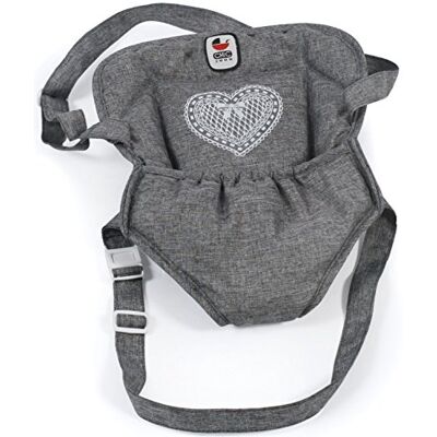 Bayer CHIC 2000 -Tracolla, Accessori per Bambole, Colore Grigio, Bayer CHIC 2000 -Tracolla, Accessori per Bambole, Colore Grigio,