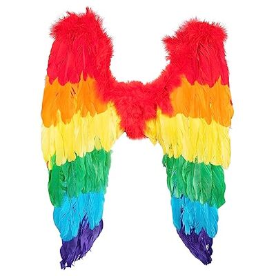 Boland 26945- Ali Piumate Arcobaleno, S Boland 26945- Ali Piumate Arcobaleno, S