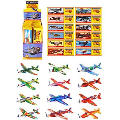 HENBRANDT 12 Aeroplanini di Polistirolo Aereo Giocattolo Aerei Aliante Modellini per bambini – Feste de Compleanni e Matrimoni Tombola Pinata Giocattoli Bottino Riempitivi Bomboniere HENBRANDT 12 Aeroplanini di Polistirolo Aereo Giocattolo Aerei Aliante Modellini per bambini – Feste de Compleanni e Matrimoni Tombola Pinata Giocattoli Bottino Riempitivi Bomboniere
