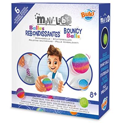 Buki France Buki Mini Lab-Palle Rimbalzanti, Buki France Buki Mini Lab-Palle Rimbalzanti,
