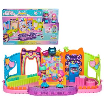 DREAMWORKS GABBY'S DOLLHOUSE Gabby's Dollhouse, L’Attico a Tema Feste della Casa delle Bambole di Gabby, Compatibile al Playset della Casa delle Bambole, Giocattoli per Bambine e Bambine, 3+ Anni DREAMWORKS GABBY'S DOLLHOUSE Gabby's Dollhouse, L’Attico a Tema Feste della Casa delle Bambole di Gabby, Compatibile al Playset della Casa delle Bambole, Giocattoli per Bambine e Bambine, 3+ Anni