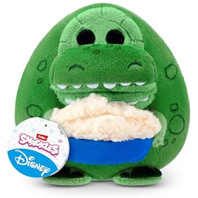 Snackles Disney Pixar Toy Story Rex & Popcorn Peluche 20 cm di ZURU – Dinosauro Peluche Ultra-Morbido da Collezione con Accessorio Snack, Regalo per Bambini & Fan Disney Snackles Disney Pixar Toy Story Rex & Popcorn Peluche 20 cm di ZURU – Dinosauro Peluche Ultra-Morbido da Collezione con Accessorio Snack, Regalo per Bambini & Fan Disney