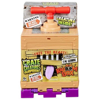 Giochi Preziosi Crate Creatures Kabbom Box Troll Giochi Preziosi Crate Creatures Kabbom Box Troll
