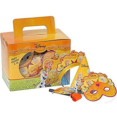 Ciao Party Box Disney Frozen Halloween per 10 Persone, Arancio Ciao Party Box Disney Frozen Halloween per 10 Persone, Arancio