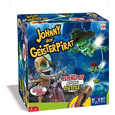 HUCH! Johnny il pirata fantasma gioco da ragazzi elettronico colorato HUCH! Johnny il pirata fantasma gioco da ragazzi elettronico colorato